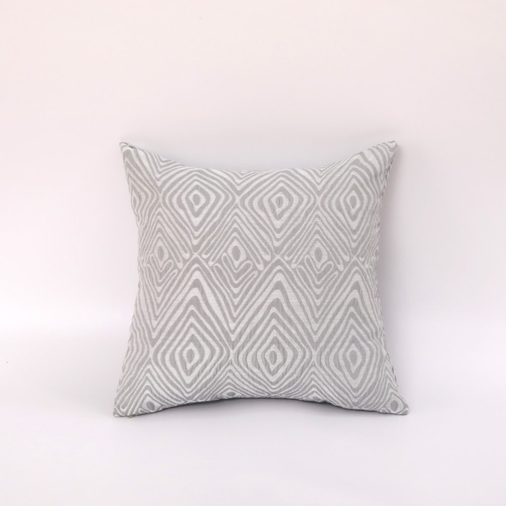 Modern Geometric Jacquard Throw Pillow Covers Set of Decorative Cushion Covers for Sofa & Living Room