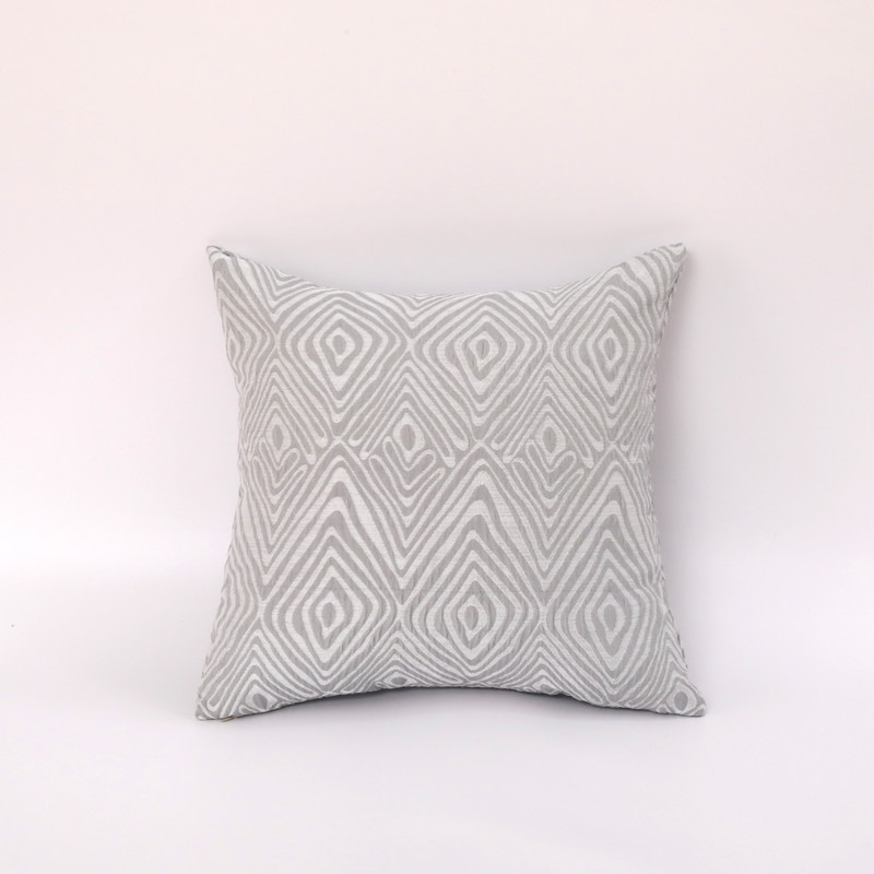 Modern Geometric Jacquard Throw Pillow Covers Set of Decorative Cushion Covers for Sofa & Living Room