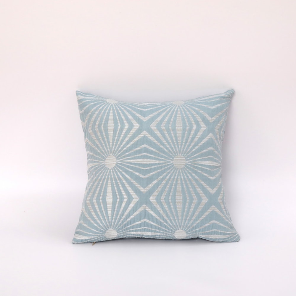 Modern Geometric Jacquard Throw Pillow Covers Set of Decorative Cushion Covers for Sofa & Living Room