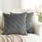 Nordic Velvet Plaid Cushion Cover for Sofa and Modern Home Decor