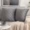 Nordic Velvet Plaid Cushion Cover for Sofa and Modern Home Decor