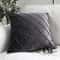 Nordic Velvet Plaid Cushion Cover for Sofa and Modern Home Decor