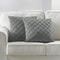 Nordic Velvet Plaid Cushion Cover for Sofa and Modern Home Decor