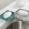 DrainFlow Silicone Soap Holder Tray Wall Mounted Soap Dish With Self Draining Design 2