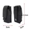 Tactical Molle Flashlight Knife Pouch Outdoor EDC Waist Bag 2