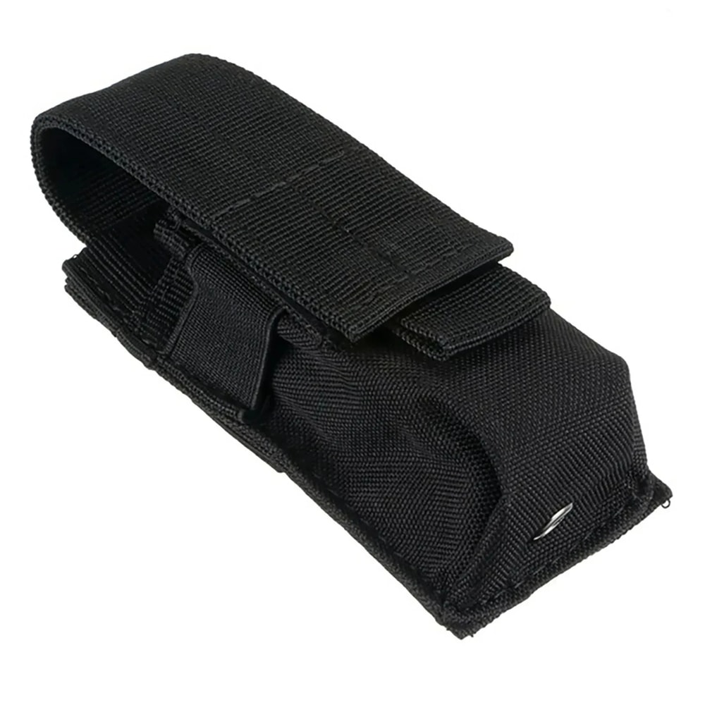 Tactical Molle Flashlight Knife Pouch Outdoor EDC Waist Bag 5