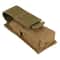 Tactical Molle Flashlight Knife Pouch Outdoor EDC Waist Bag 7