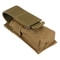 Tactical Molle Flashlight Knife Pouch Outdoor EDC Waist Bag 7