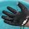 Professional Waterproof Magnet Release Fishing Gloves Anti Slip Fish Handling Protection