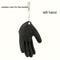 Professional Waterproof Magnet Release Fishing Gloves Anti Slip Fish Handling Protection