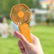 Portable USB Handheld Fan With Speeds Small Travel Cooling Fan 2