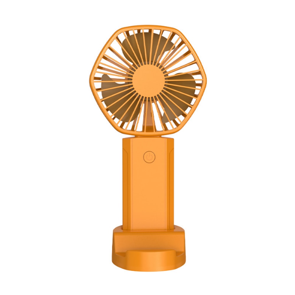 Portable USB Handheld Fan With Speeds Small Travel Cooling Fan 3