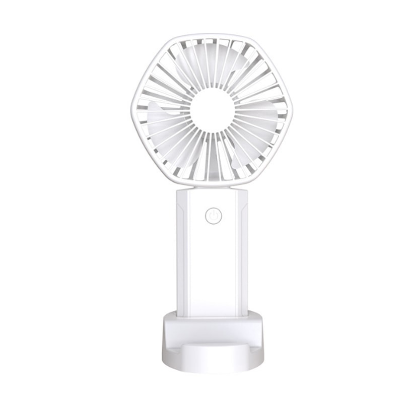 Portable USB Handheld Fan With Speeds Small Travel Cooling Fan 4