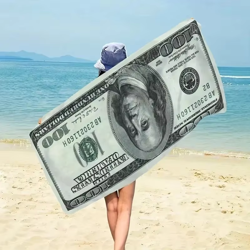 Ultimate Quick Dry Multifunctional Beach & Travel Towel Large Size, Fast Dry Swimming Towel