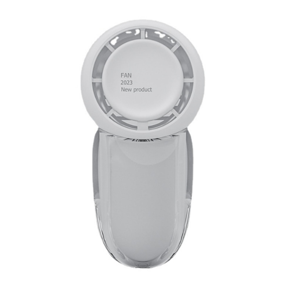 Portable Rechargeable Handheld Mini Fan With Neck Strap For Kids Adults 5