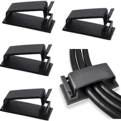 superior cable fixing clips durable wire organizer clips for tidy cord management