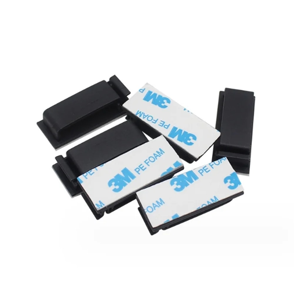 Superior Cable Fixing Clips Durable Wire Organizer Clips for Tidy Cord Management