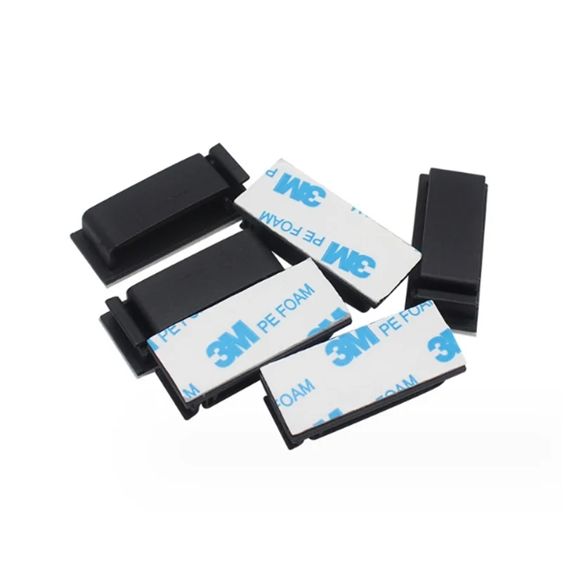 Superior Cable Fixing Clips Durable Wire Organizer Clips for Tidy Cord Management