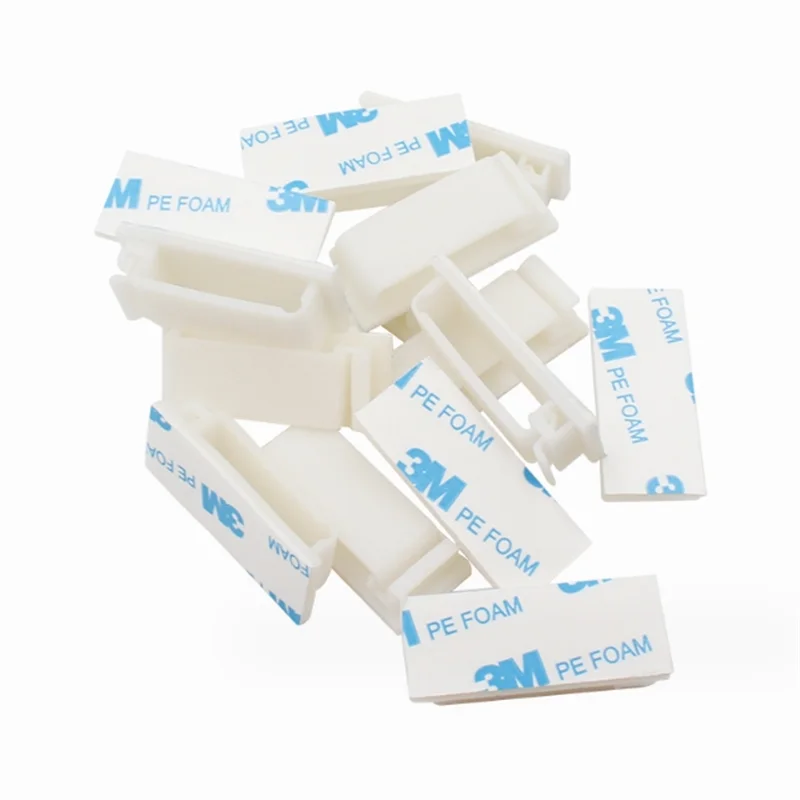 Superior Cable Fixing Clips Durable Wire Organizer Clips for Tidy Cord Management