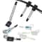 Adjustable Adhesive Cable Management Clips Adjustable Wire Clips for Organized Wiring