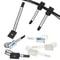 Adjustable Adhesive Cable Management Clips Adjustable Wire Clips for Organized Wiring