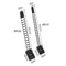Adjustable Adhesive Cable Management Clips Adjustable Wire Clips for Organized Wiring