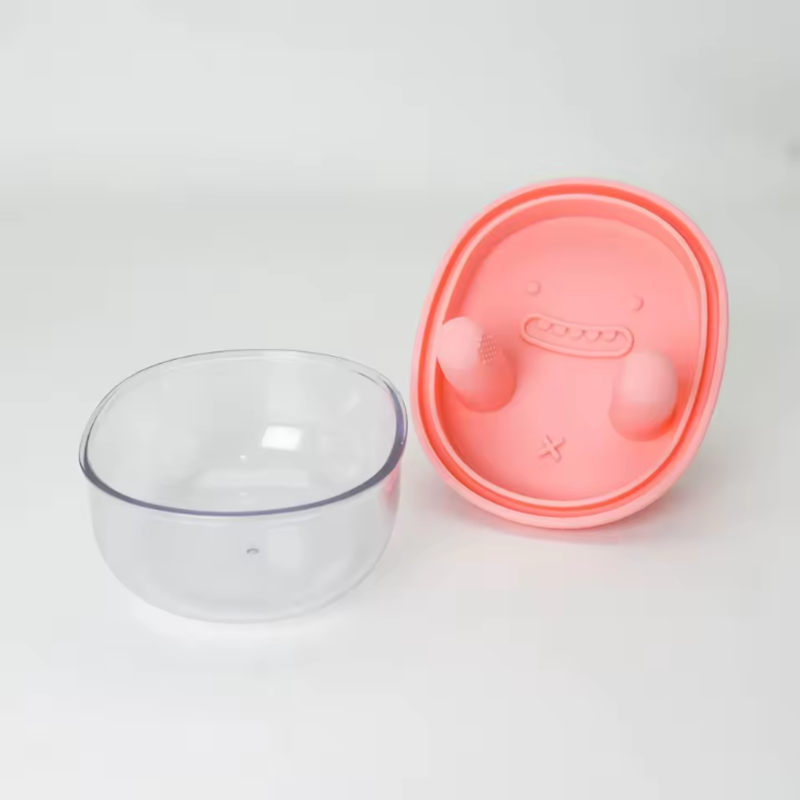 Portable Leak Proof Food Storage Lunch Box Clean Hands Anti Mess Bowl 5