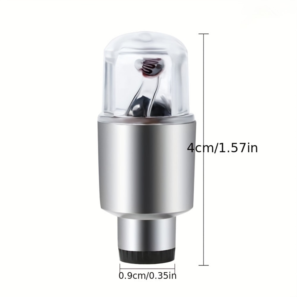 Premium Motion Activated LED Wheel Lights for Bicycle Motorcycle & Car