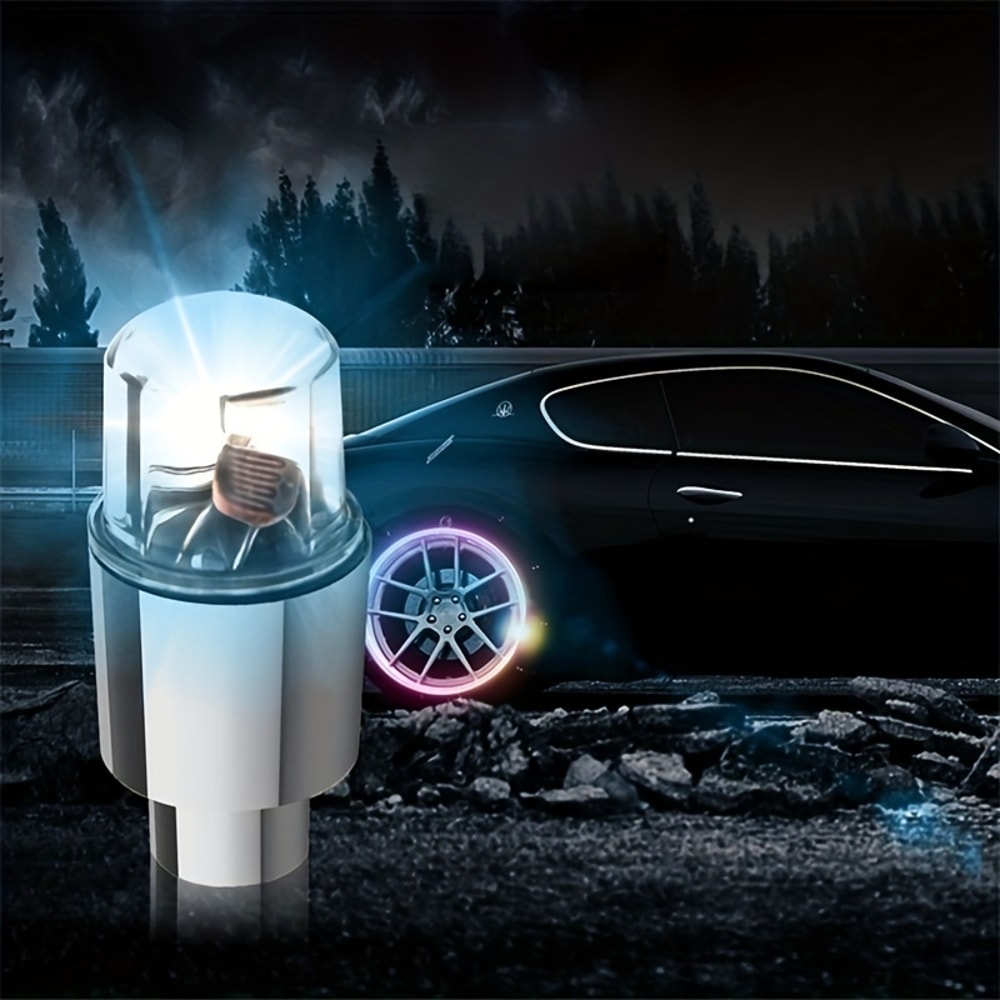 Premium Motion Activated LED Wheel Lights for Bicycle Motorcycle & Car
