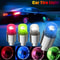 Premium Motion Activated LED Wheel Lights for Bicycle Motorcycle & Car