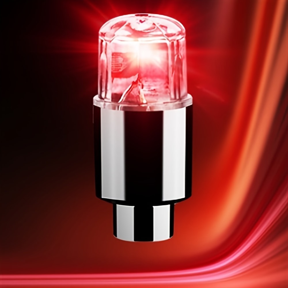 Premium Motion Activated LED Wheel Lights for Bicycle Motorcycle & Car