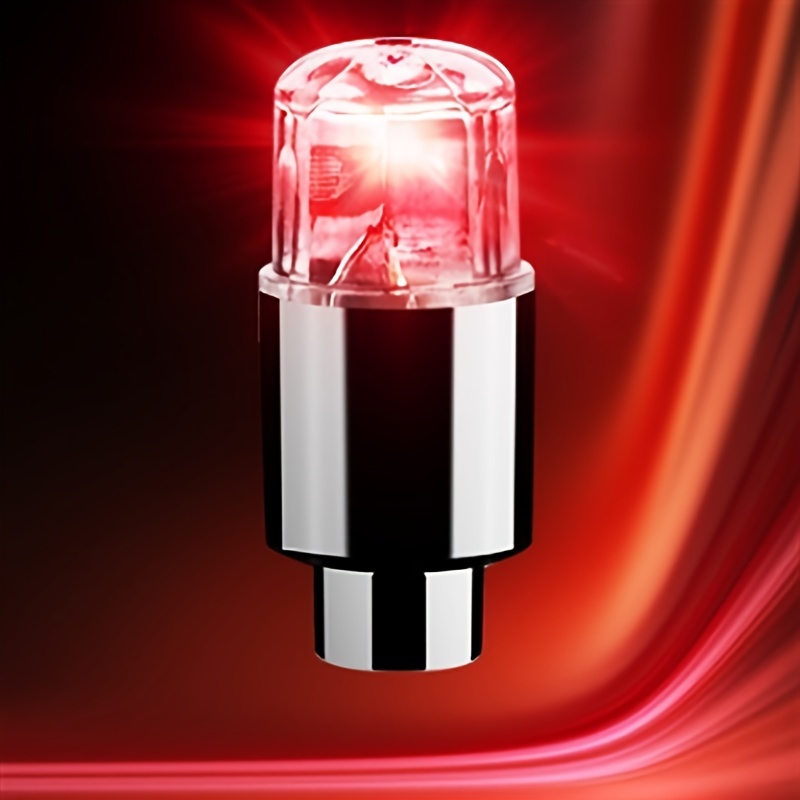 Premium Motion Activated LED Wheel Lights for Bicycle Motorcycle & Car