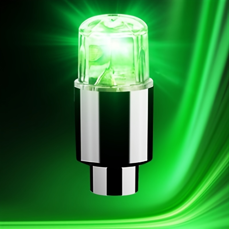 Premium Motion Activated LED Wheel Lights for Bicycle Motorcycle & Car