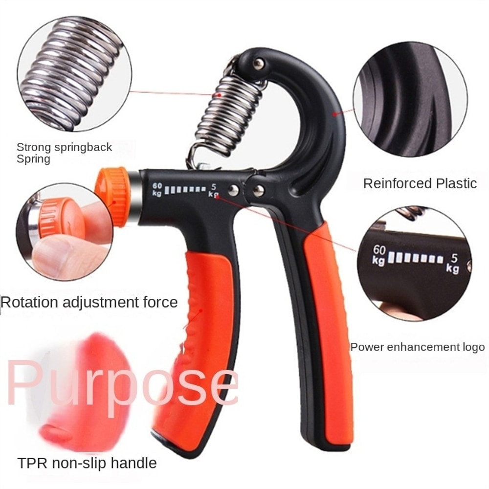 Adjustable Grip Strength Trainer Hand Grip Exerciser