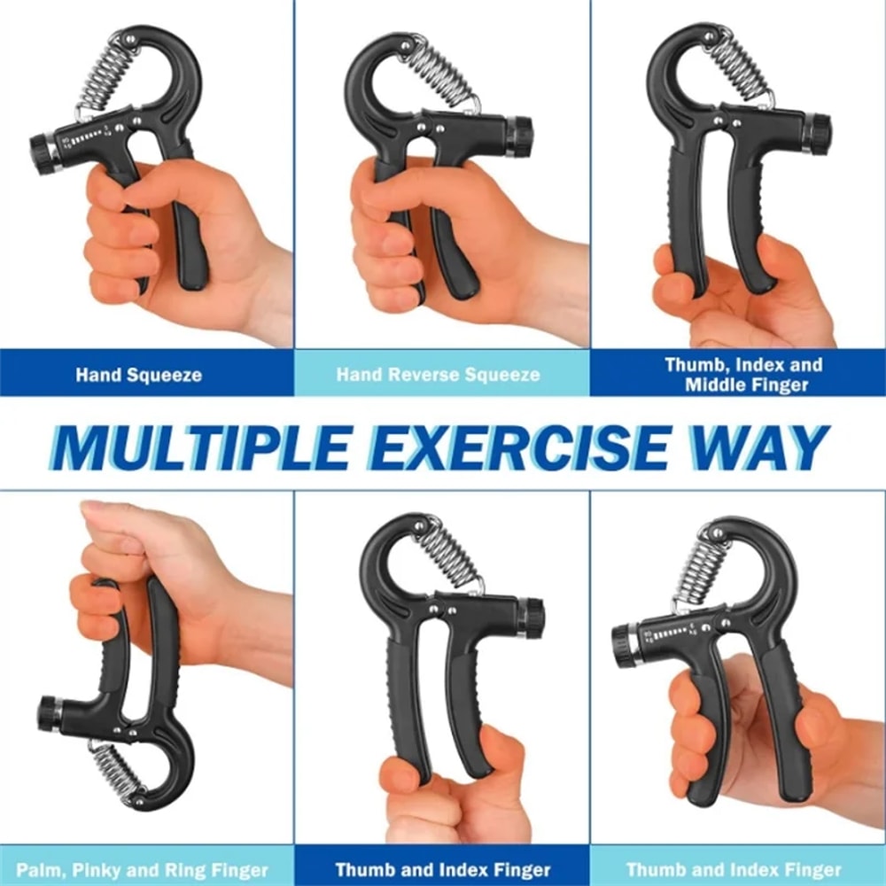 Adjustable Grip Strength Trainer Hand Grip Exerciser