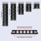 Silicone Cable Organizer Desktop Cable Management Hub