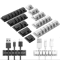 Silicone Cable Organizer Desktop Cable Management Hub