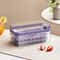 Double Layer Ice Cube Tray With Easy Release Ice Maker And Storage Bin 4