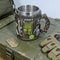 Tactical Army Themed Coffee & Beer Mug Military Mugs Gift for Soldiers Hunters