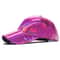 Premium Colorful Patent Leather Baseball Cap Unisex Shiny Streetwear Duckbill Sun Hat 2