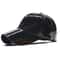 Premium Colorful Patent Leather Baseball Cap Unisex Shiny Streetwear Duckbill Sun Hat 4