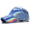Premium Colorful Patent Leather Baseball Cap Unisex Shiny Streetwear Duckbill Sun Hat 6