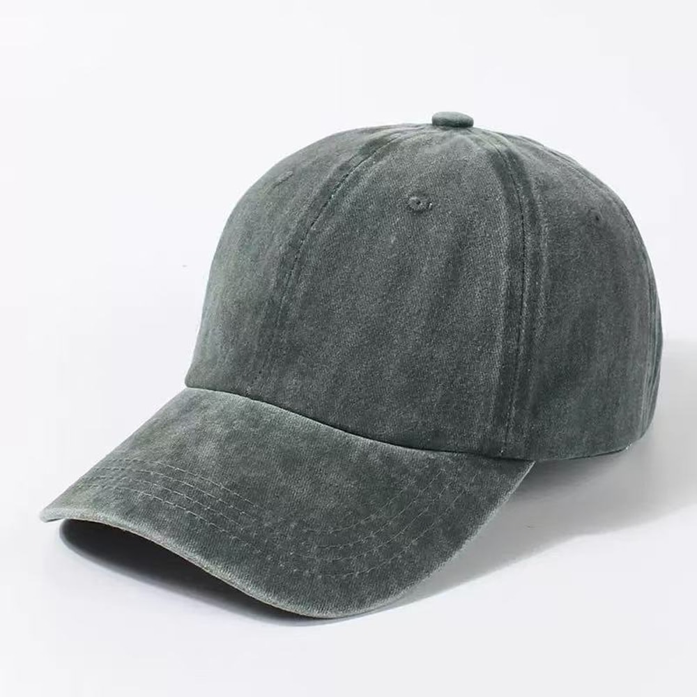 COKK Unisex Washed Cotton Adjustable Baseball Cap