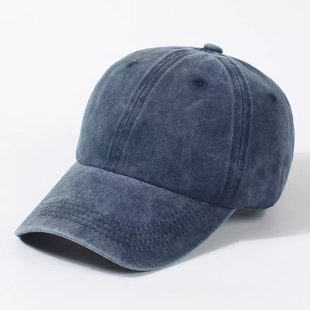 COKK Unisex Washed Cotton Adjustable Baseball Cap