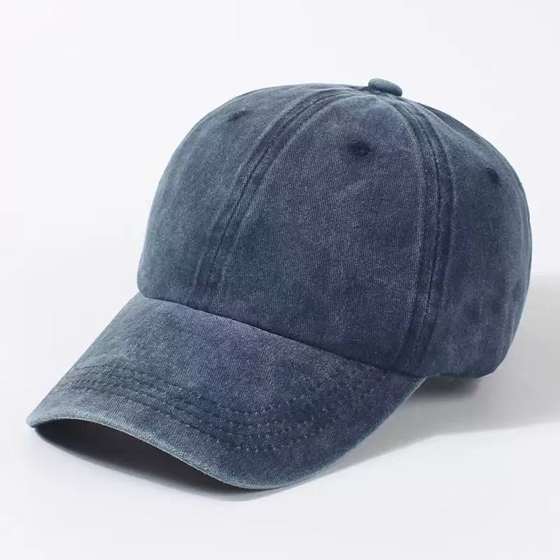 COKK Unisex Washed Cotton Adjustable Baseball Cap