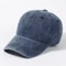 COKK Unisex Washed Cotton Adjustable Baseball Cap