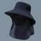 Premium UV Protection Sun Hat with Neck Flap Wide Brim Outdoor Hat for Fishing, Hiking & Camping