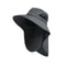 Premium UV Protection Sun Hat with Neck Flap Wide Brim Outdoor Hat for Fishing, Hiking & Camping