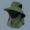 Premium UV Protection Sun Hat with Neck Flap Wide Brim Outdoor Hat for Fishing, Hiking & Camping