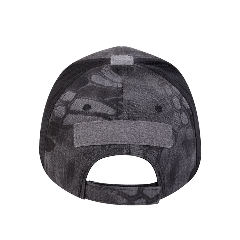 Tactical Skull Airsoft Cap with Breathable Mesh Sun Visor Trucker Hat